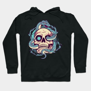 Skull Snake Hoodie